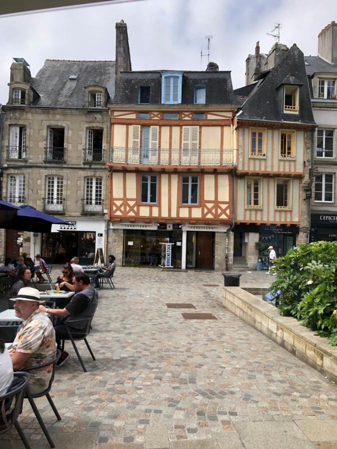 Grand Studio En Hyper Centre Leilighet Quimper Eksteriør bilde